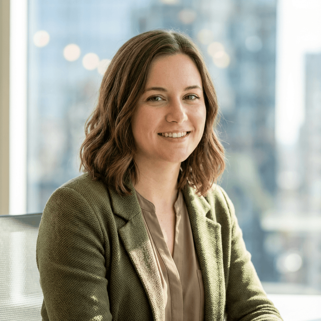 سارة إبراهيم، طالبة قسم العلوم المالية