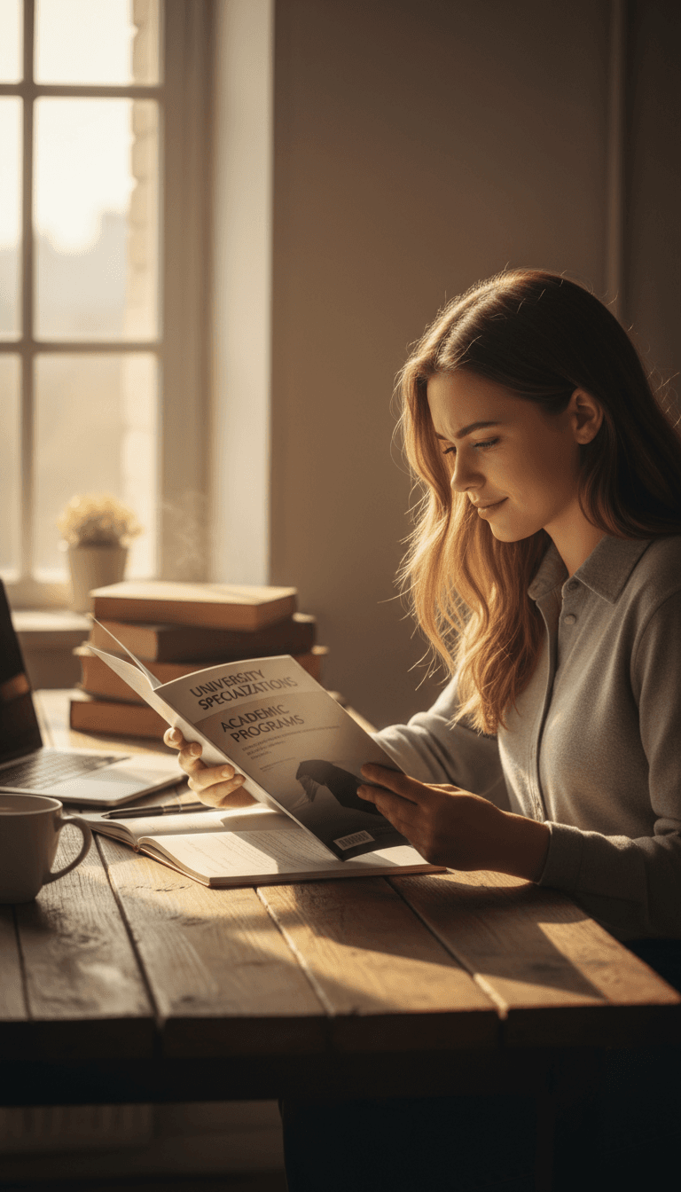 طالبة تراجع مواد تنسيق كلية الآداب