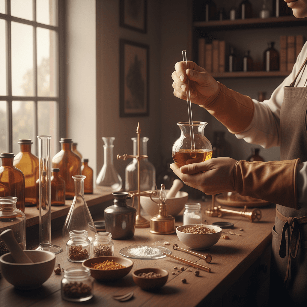 تحضير المركبات الصيدلانية بدقة واحترافية