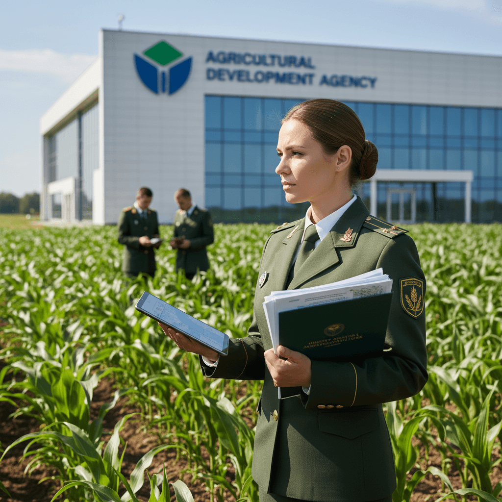 موظف حكومي في وزارة الزراعة