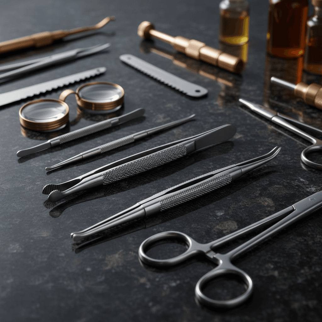 أدوات وأجهزة طبية بيطرية متخصصة