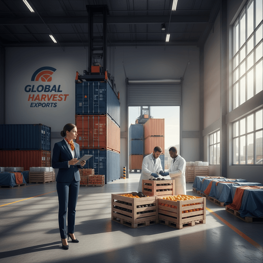 متخصص التصدير الزراعي